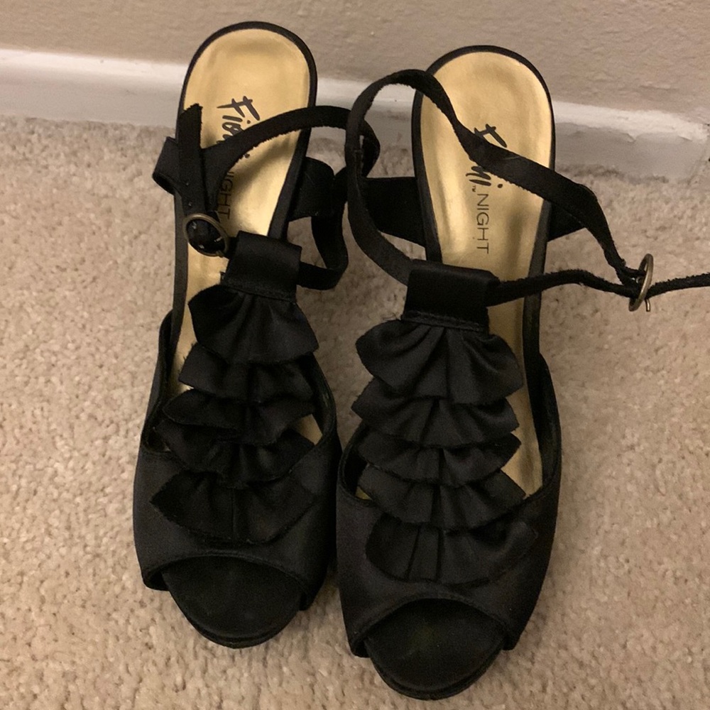 Black heels